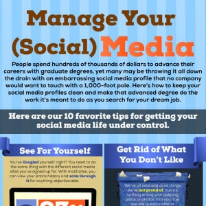Manage Your (Social) Media [Infographic] - Image 1