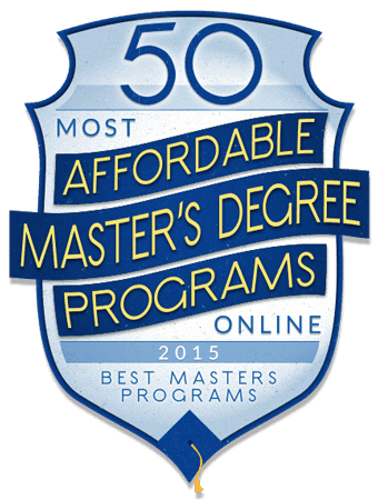 50 Most Affordable Online Masters Degree Programs 