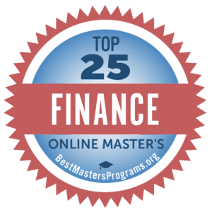 best online masters in finance