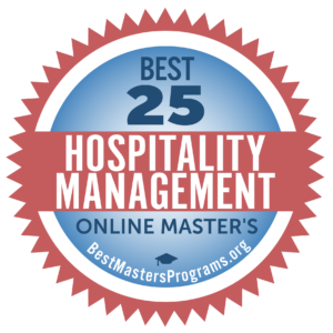online masters degree in hospitality management