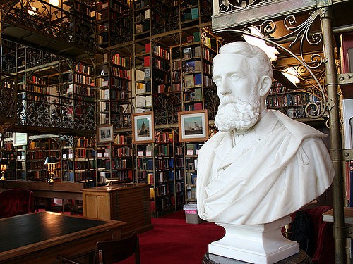 Andrew Dickson White Library at Cornell University (Ithaca, NY)