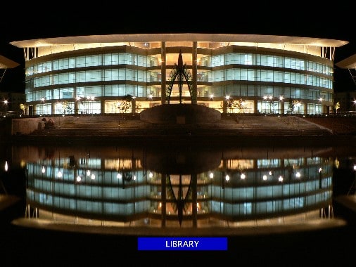 Library at Asian Institute of Medicine, Science and Technology (Kedah, Malaysia)