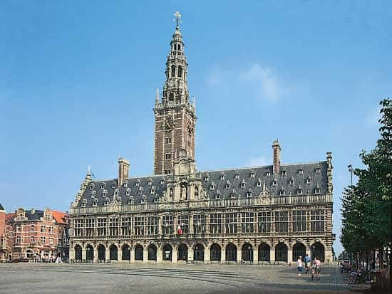 Catholic University of Leuven Library (Flanders, Belgium)