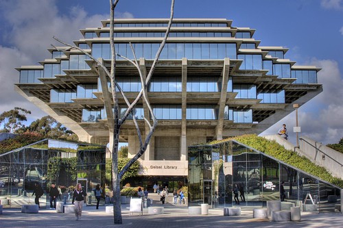 The Geisel Library at the University of California, San Diego (San Diego, CA)