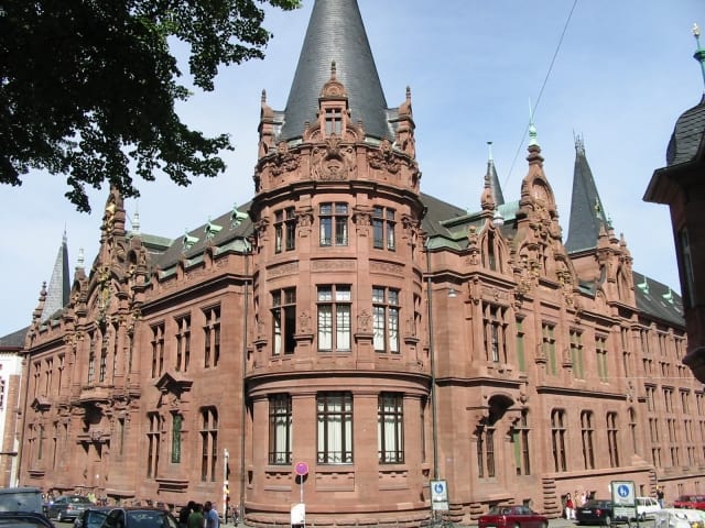 Heidelberg University Library (Heidelberg, Baden-Württemberg, Germany)