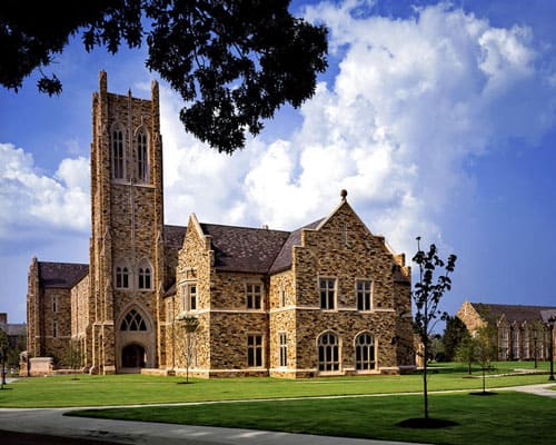 The Paul Barret Jr. Library at Rhodes College (Memphis, TN)