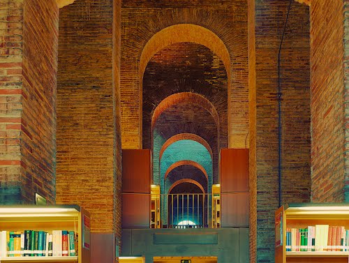 Pompeu Fabra University Library (Barcelona, Spain)