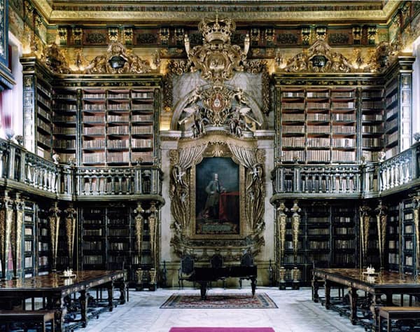 The University of Coimbra General Library (Coimbra, Portugal)