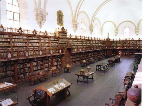 University of Salamanca Library (Salamanca, Spain)