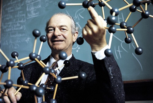 Linus Pauling, Nobel Prize 1954/1962
