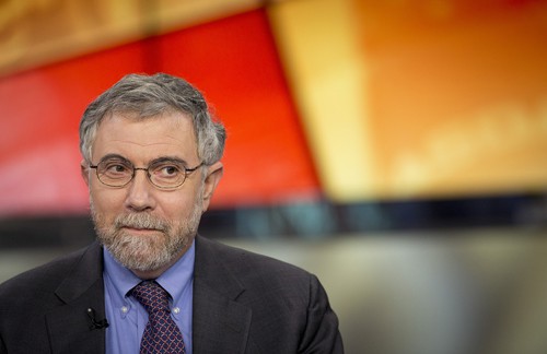 Princeton University Economics Professor Paul Krugman Interview