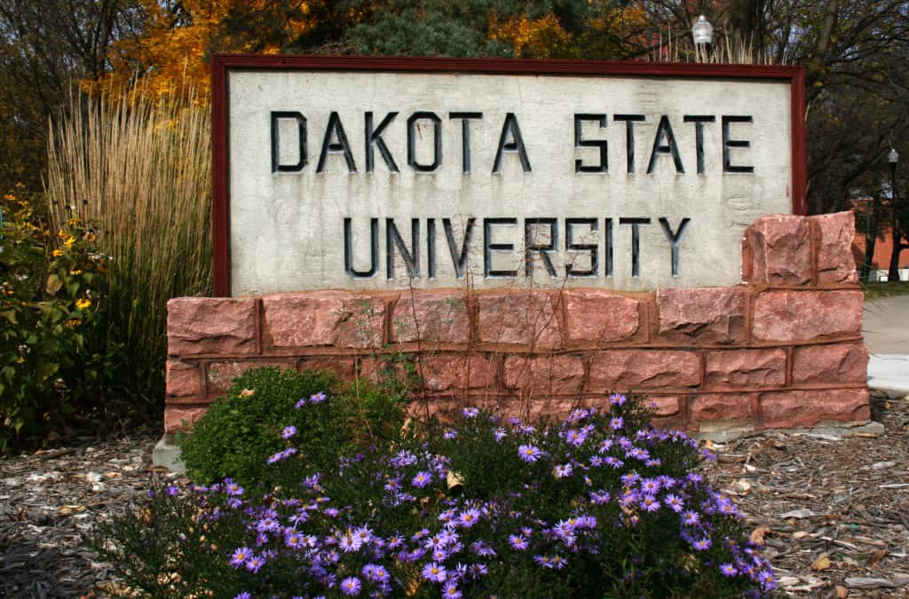 Photo provided courtesy of Dakota State University