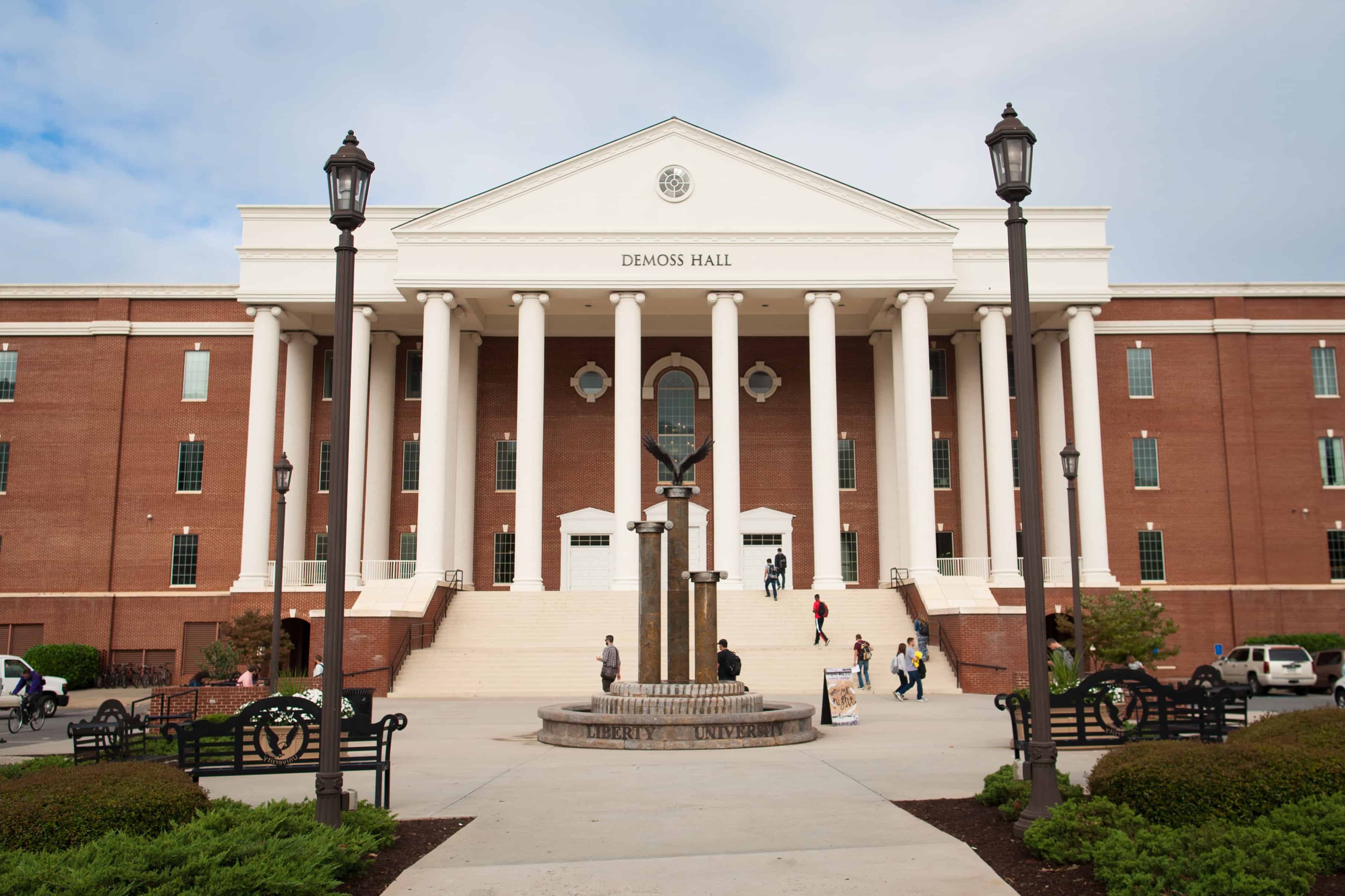 DeMoss Hall is photographed on September 9, 2014. (Photo by Ty Hester)