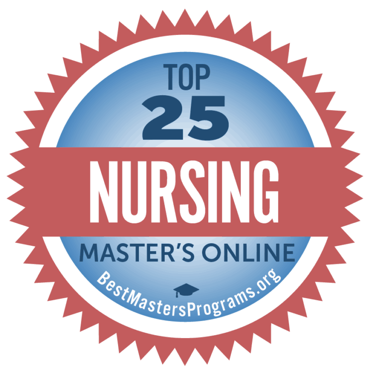 Top 25 Online Master's in Nursing Degree 2019