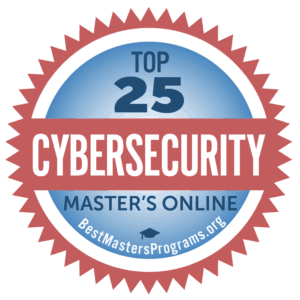 cyber security master's degree rankings