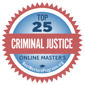 top criminal justice masters programs