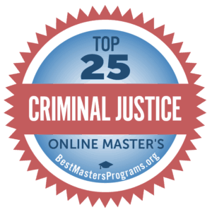 Online MCJ Program Ranked Number 24 in Nation