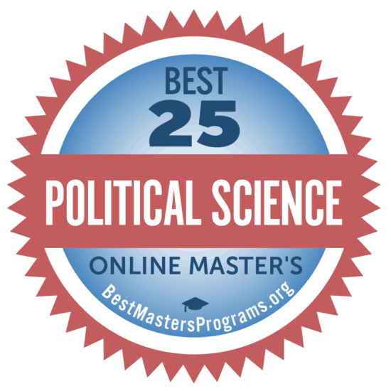 25 Best Online Master's in Political Science for 2020