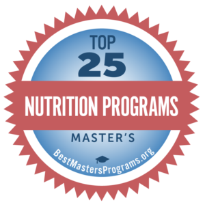 nutrition masters programs online