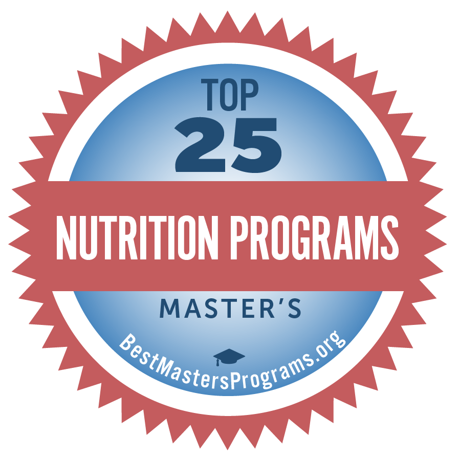 Top 25 Best Online Nutrition Master's Programs for 2020