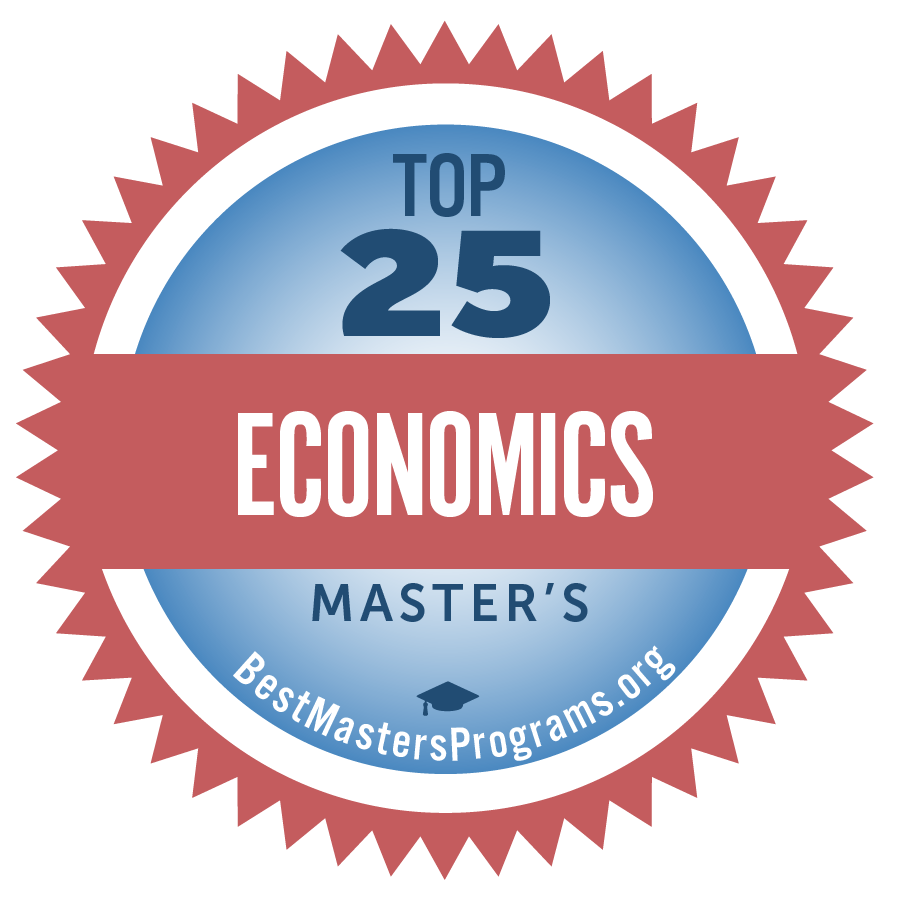 best masters in economics