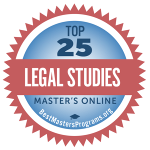 master of legal studies online