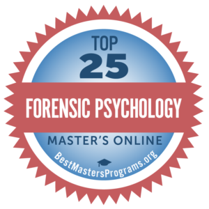 top forensic psychology masters programs