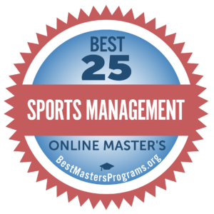 top sports management masters programs