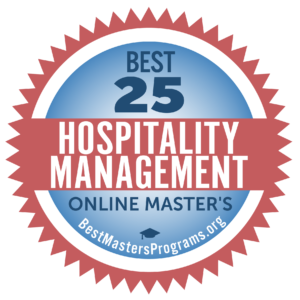 online masters degree in hospitality management