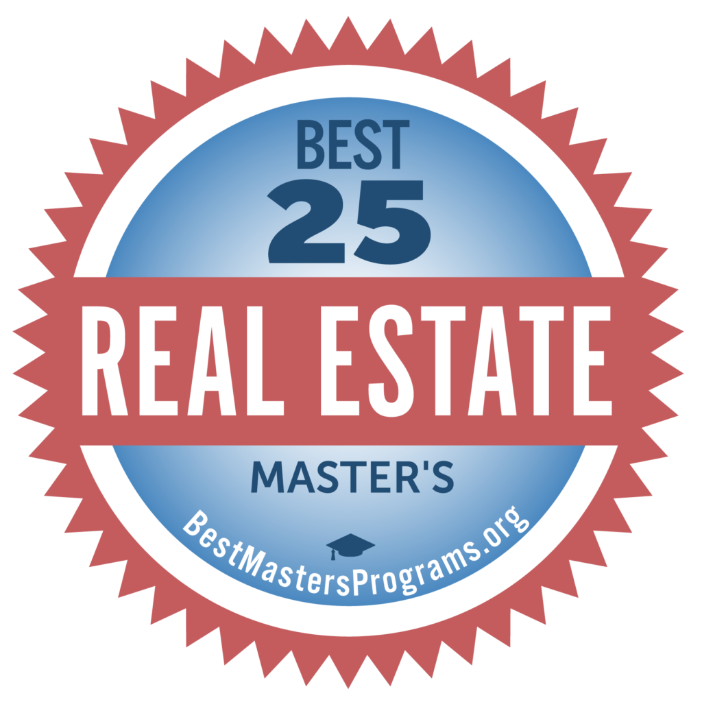 25 Best Master's in Real Estate for 2021